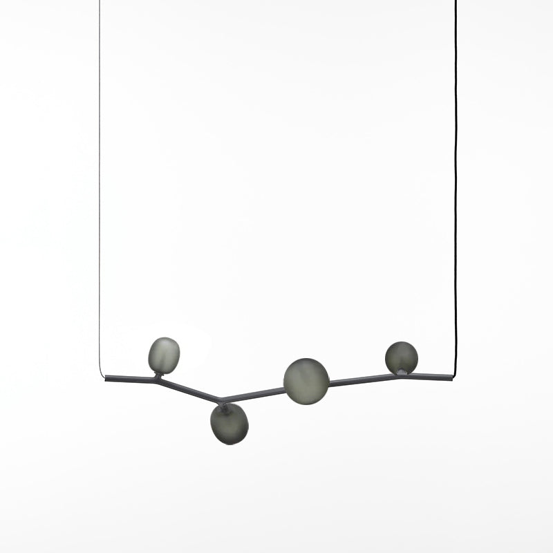 Evmirion Horizontal Glas Pendelleuchte-Letslighting
