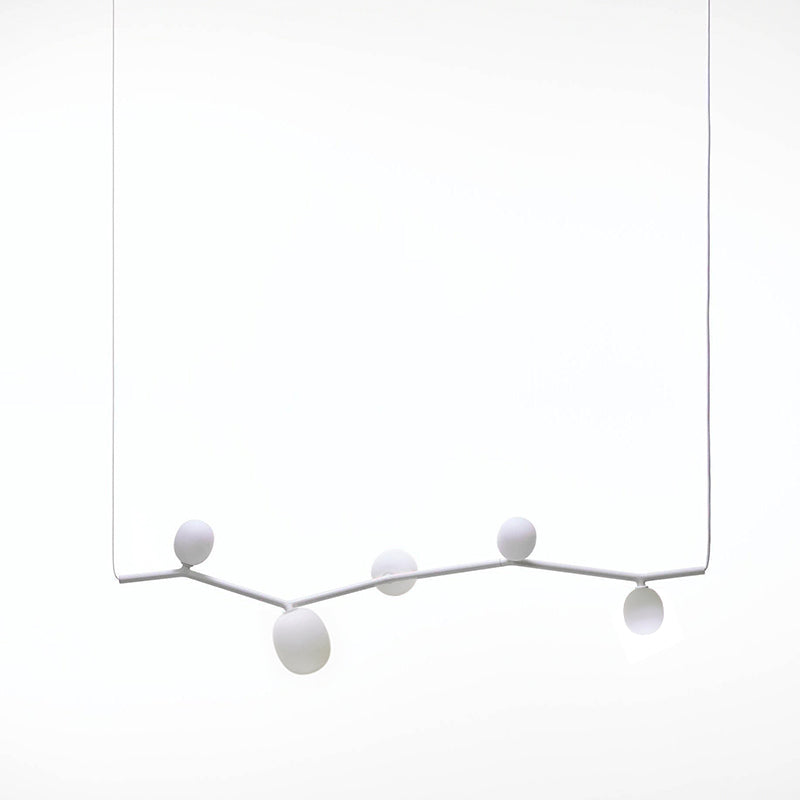 Evmirion Horizontal Glas Pendelleuchte-Letslighting