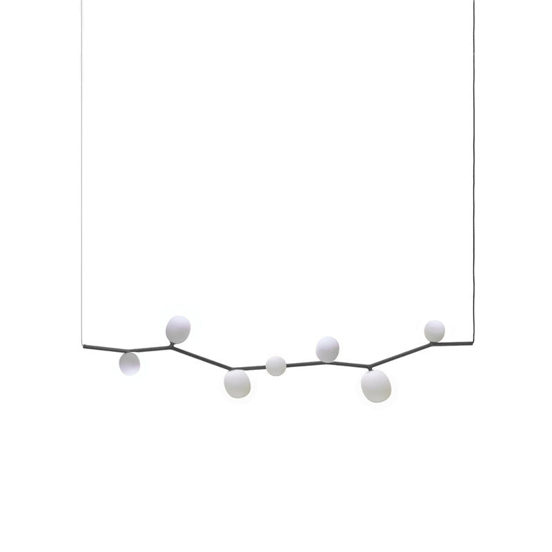 Evmirion Horizontal Glas Pendelleuchte-Letslighting