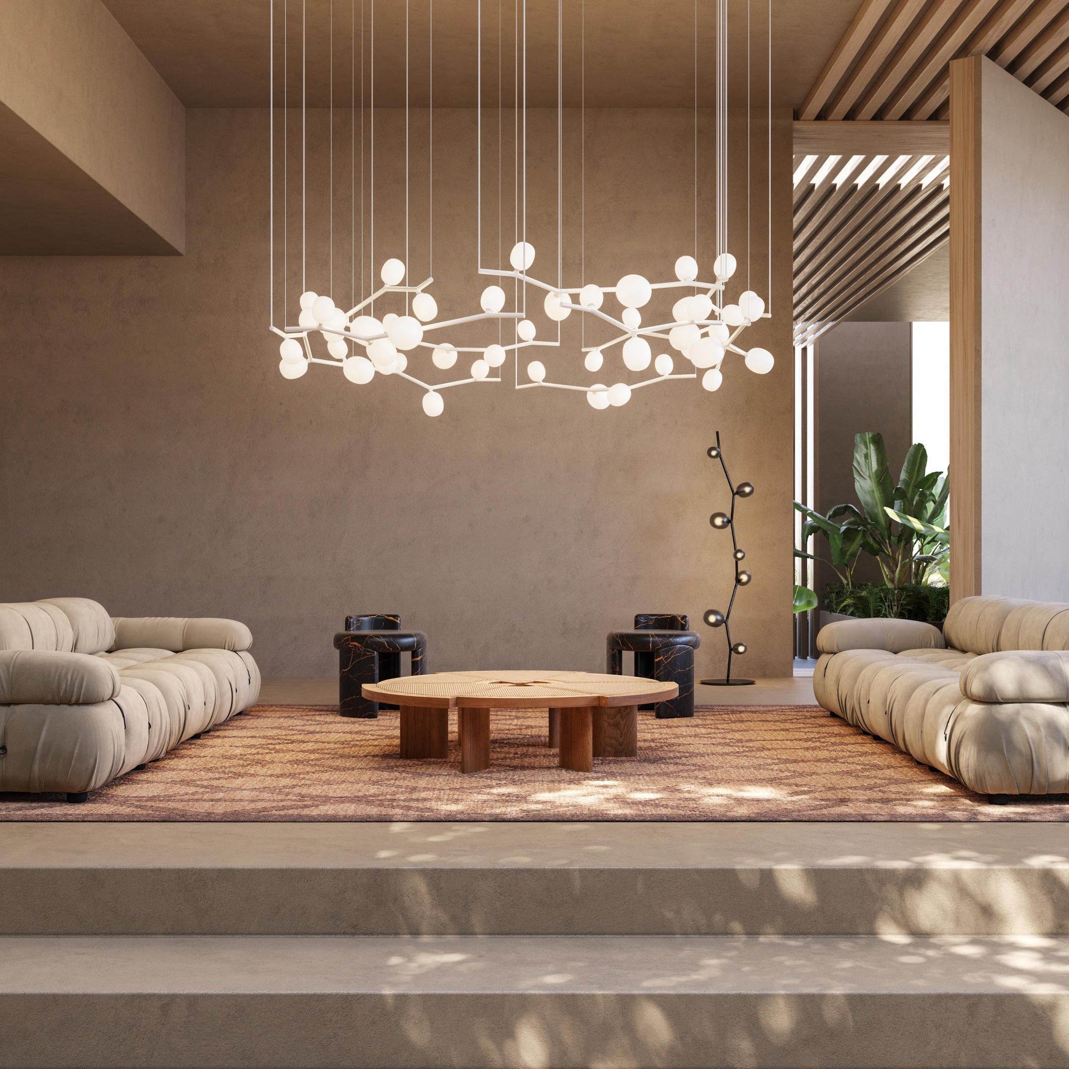 Evmirion Horizontal Glas Pendelleuchte-Letslighting