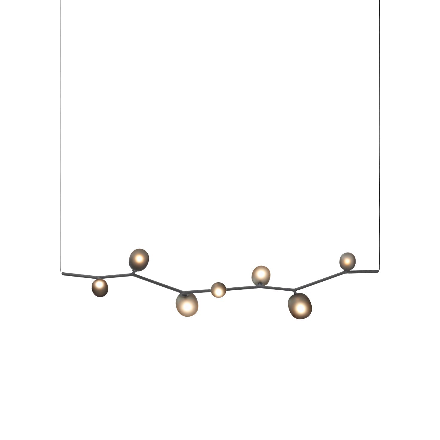 Evmirion Horizontal Glas Pendelleuchte-Letslighting