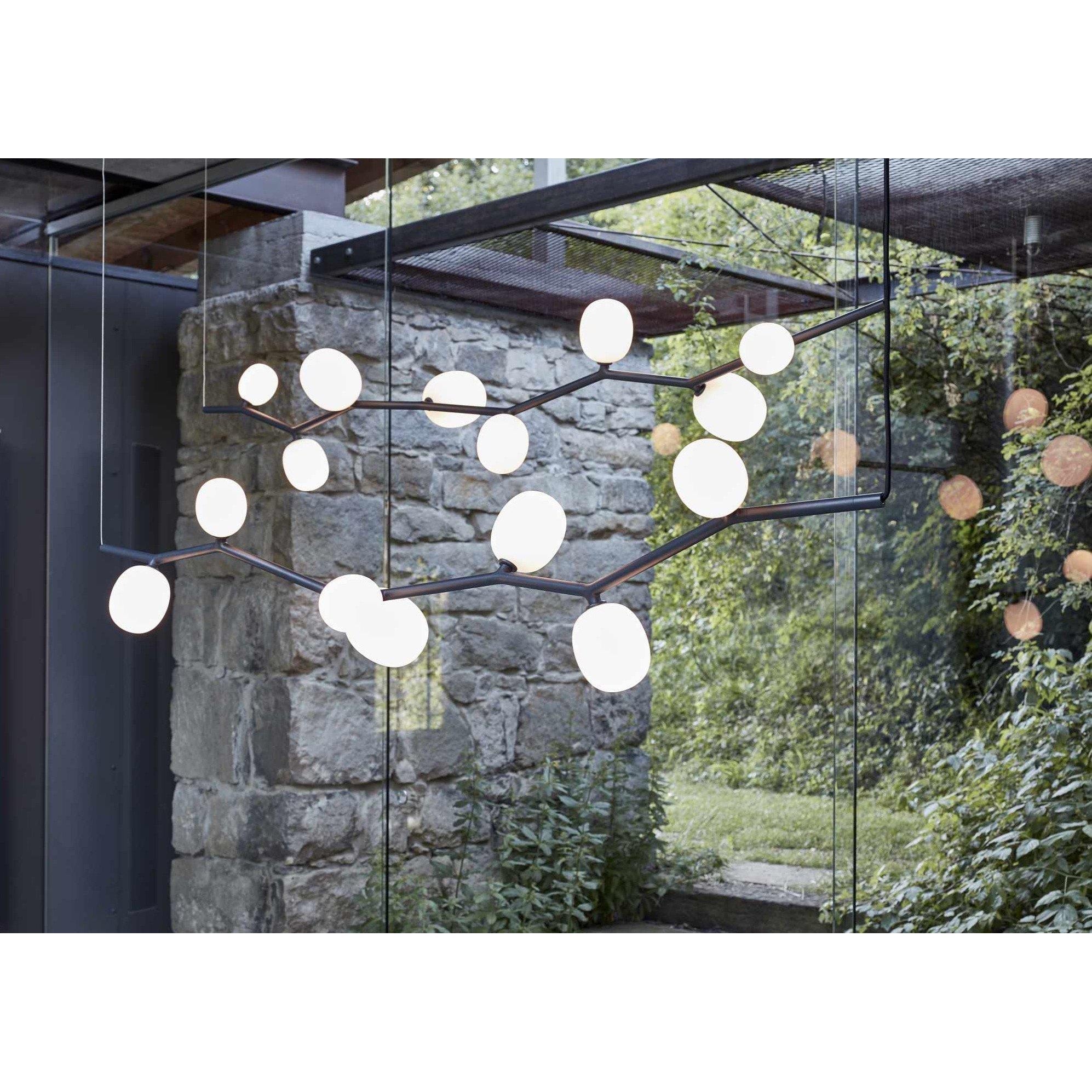 Evmirion Horizontal Glas Pendelleuchte-Letslighting