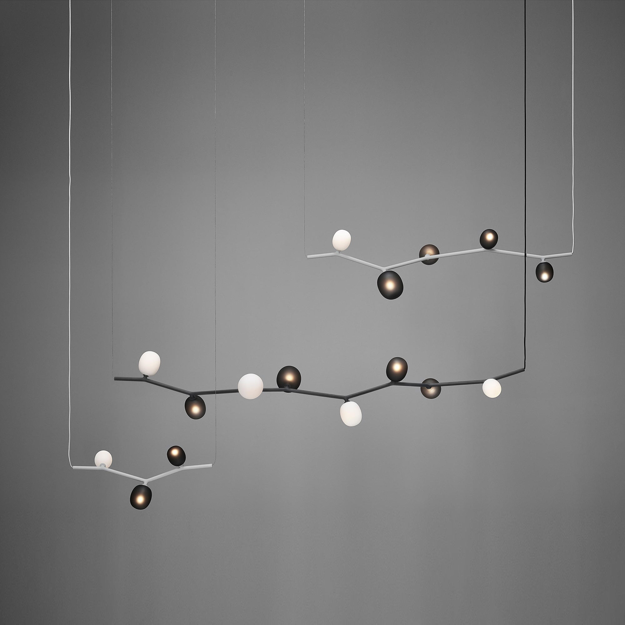 Evmirion Horizontal Glas Pendelleuchte-Letslighting