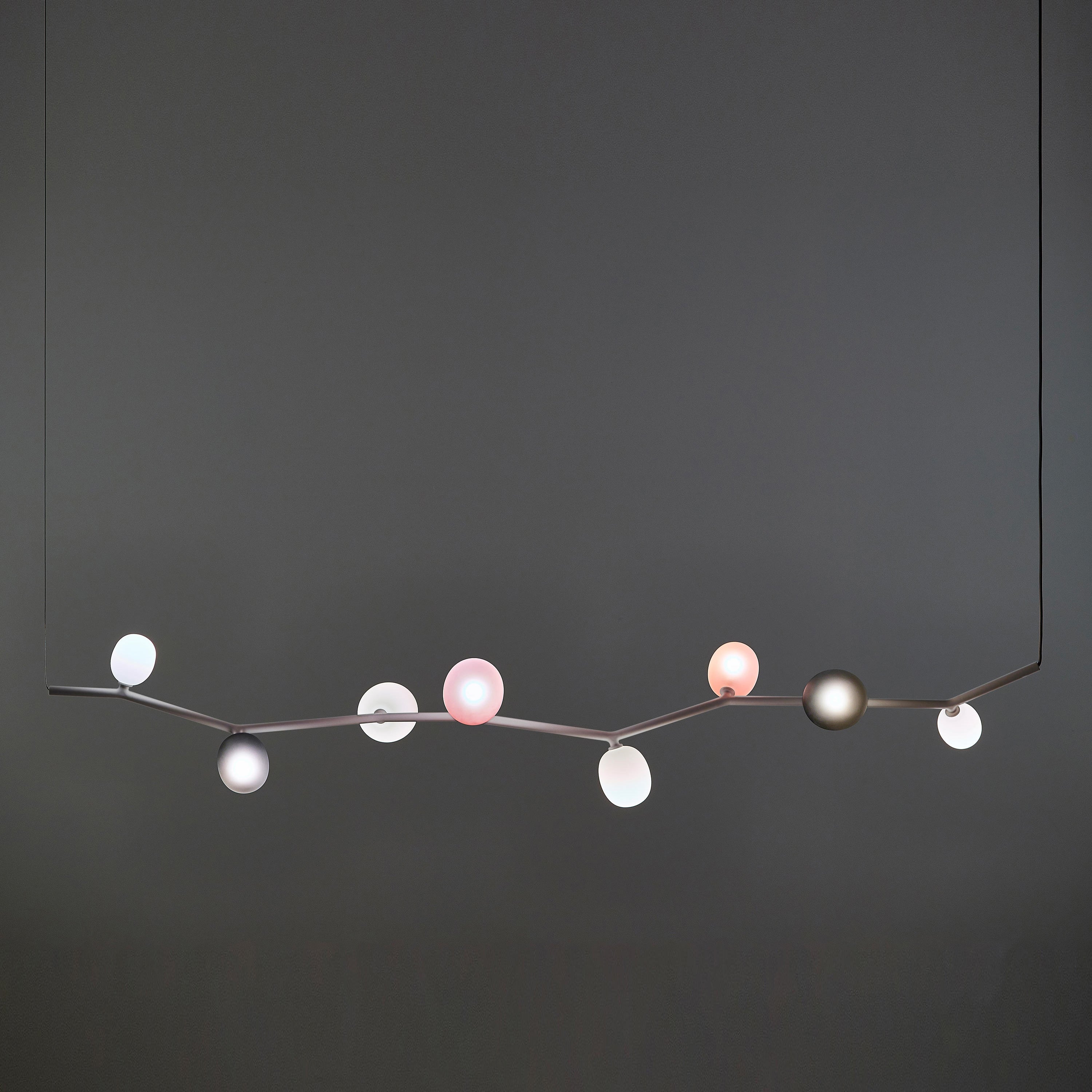 Evmirion Horizontal Glas Pendelleuchte-Letslighting