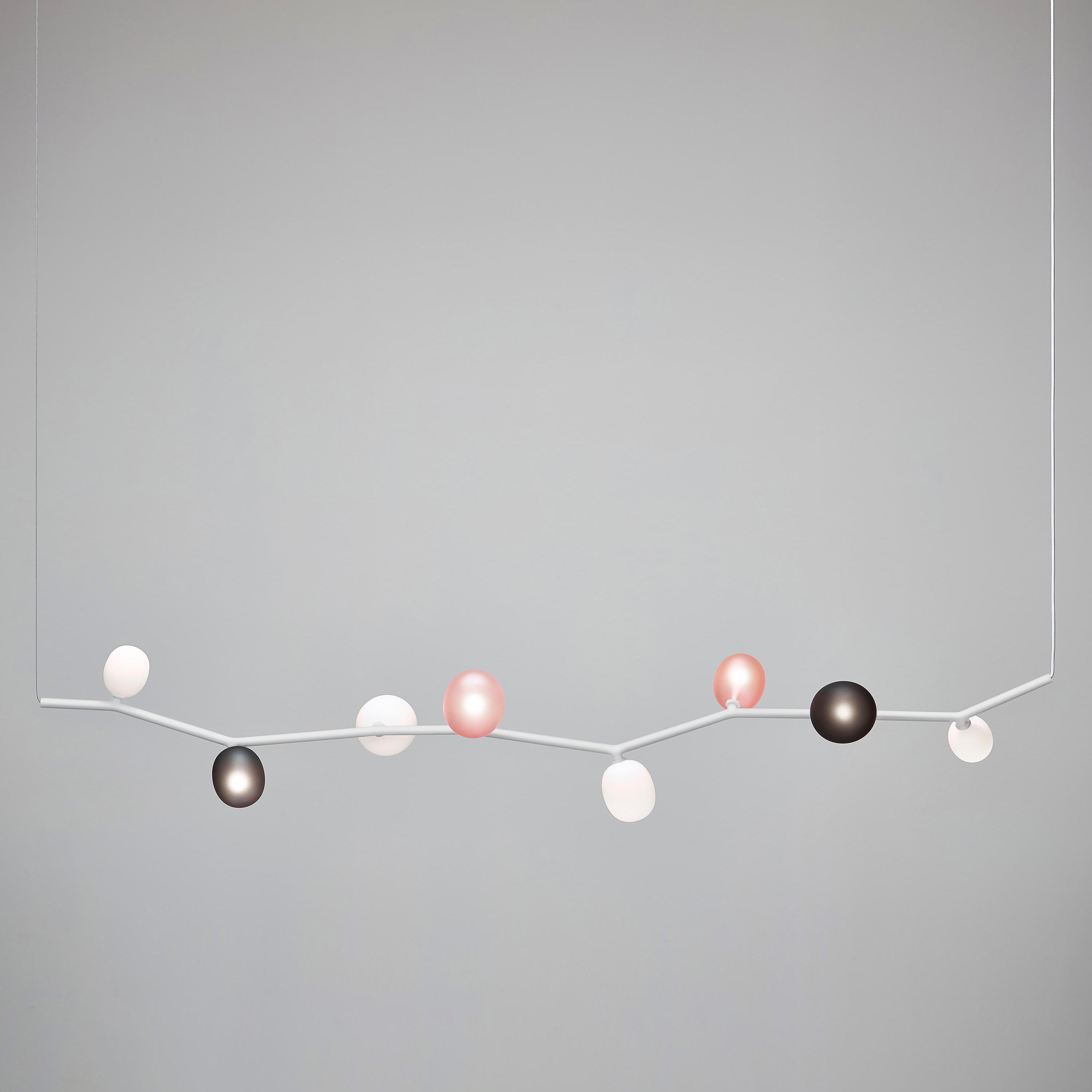 Evmirion Horizontal Glas Pendelleuchte-Letslighting