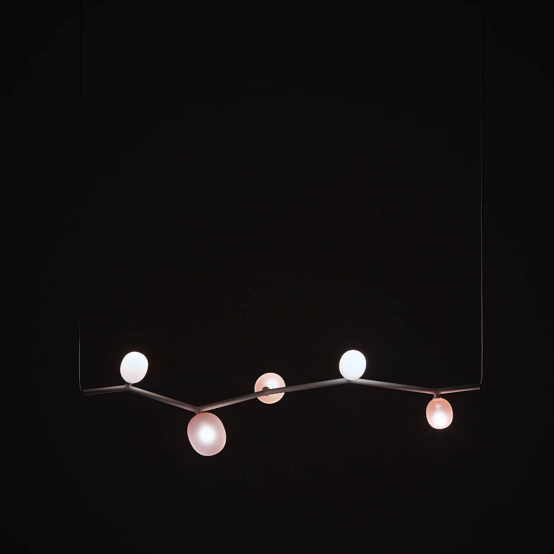 Evmirion Horizontal Glas Pendelleuchte-Letslighting