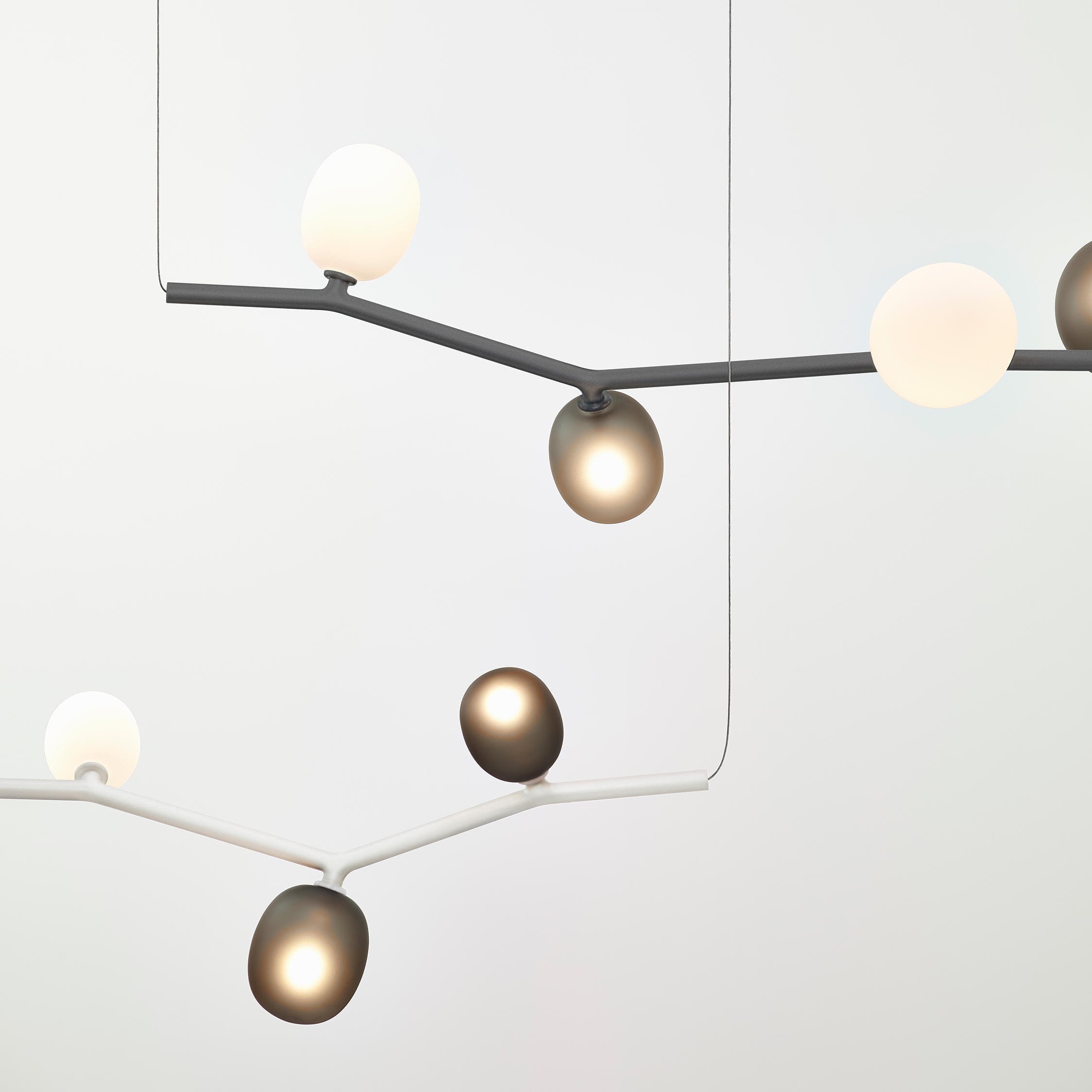 Evmirion Horizontal Glas Pendelleuchte-Letslighting