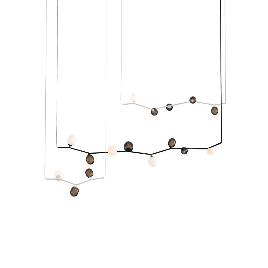Evmirion Horizontal Glas Pendelleuchte-Letslighting