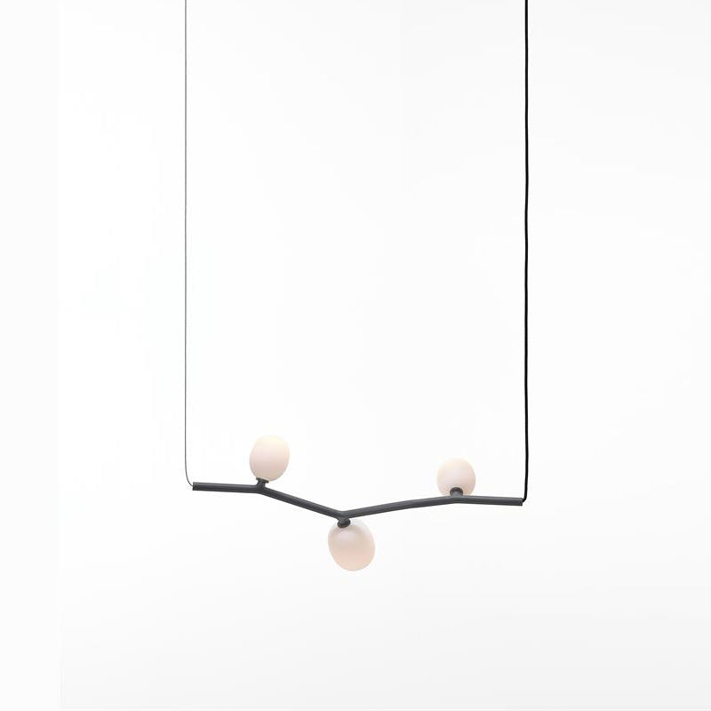 Evmirion Horizontal Glas Pendelleuchte-Letslighting