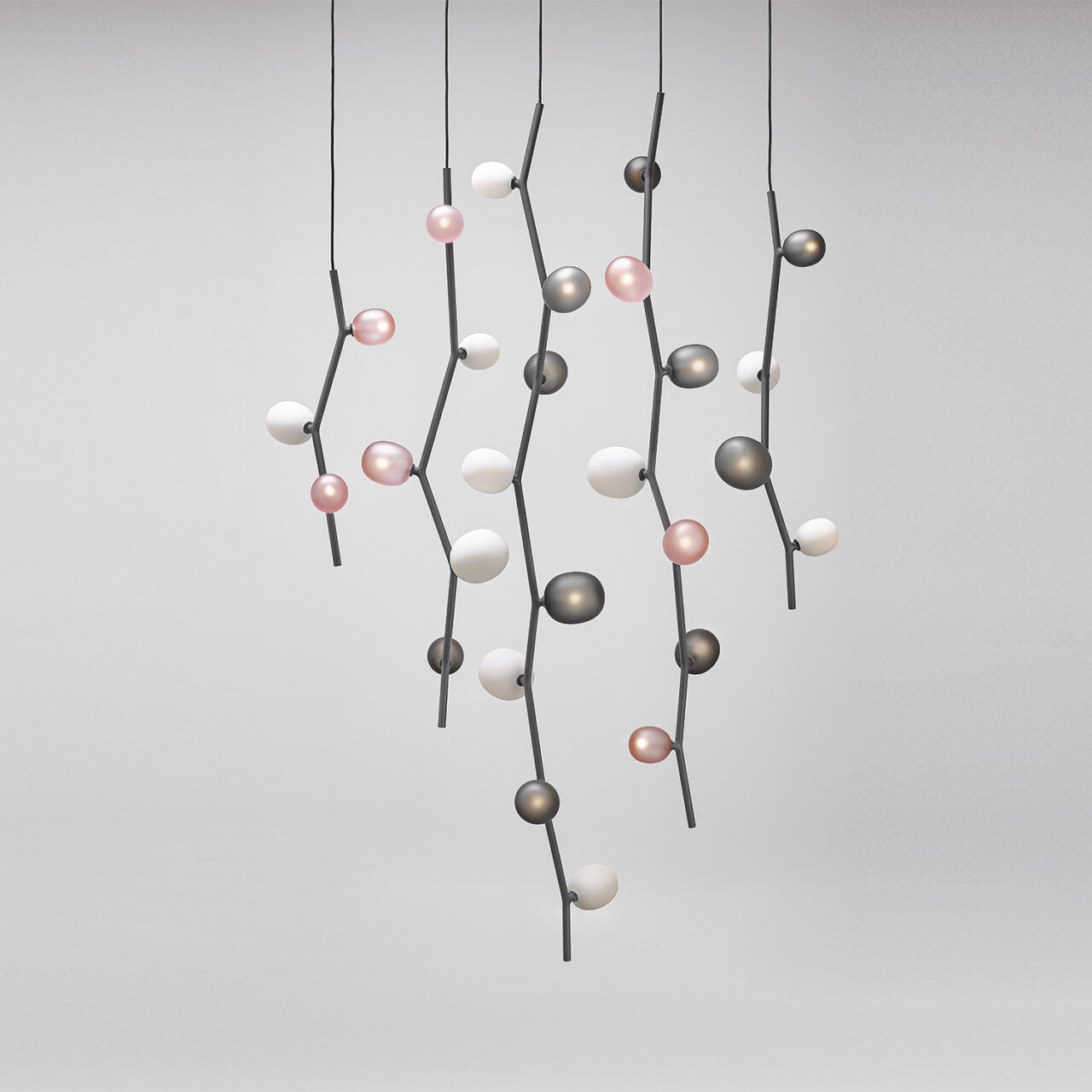 Isolora Vertikal Glas Pendelleuchte-Letslighting