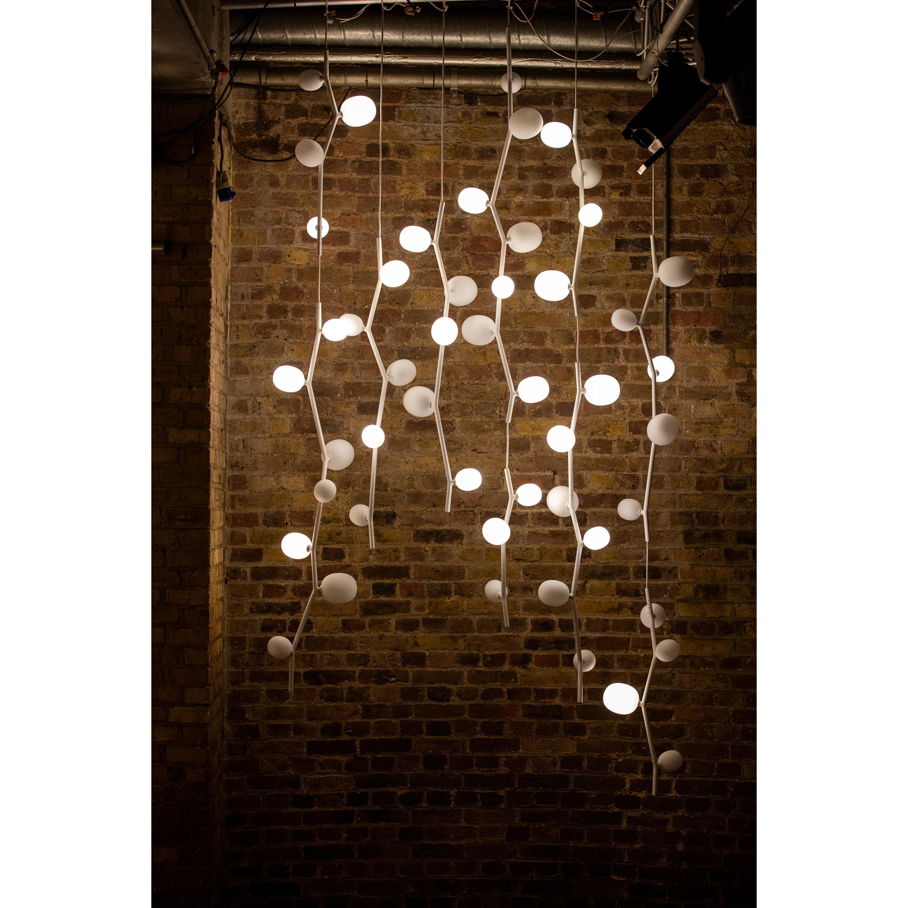 Isolora Vertikal Glas Pendelleuchte-Letslighting