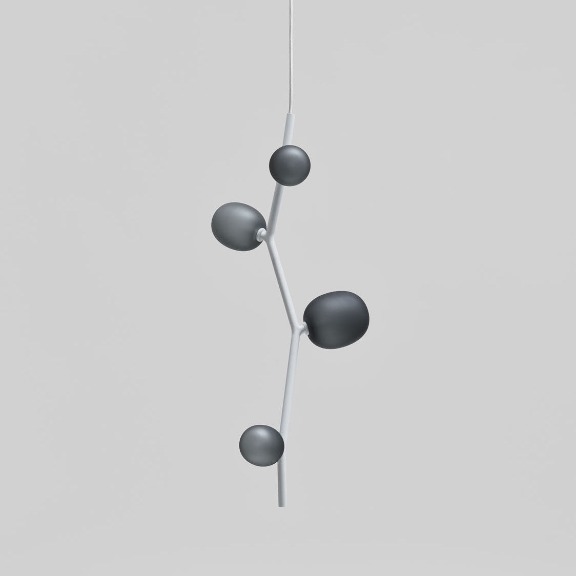 Isolora Vertikal Glas Pendelleuchte-Letslighting