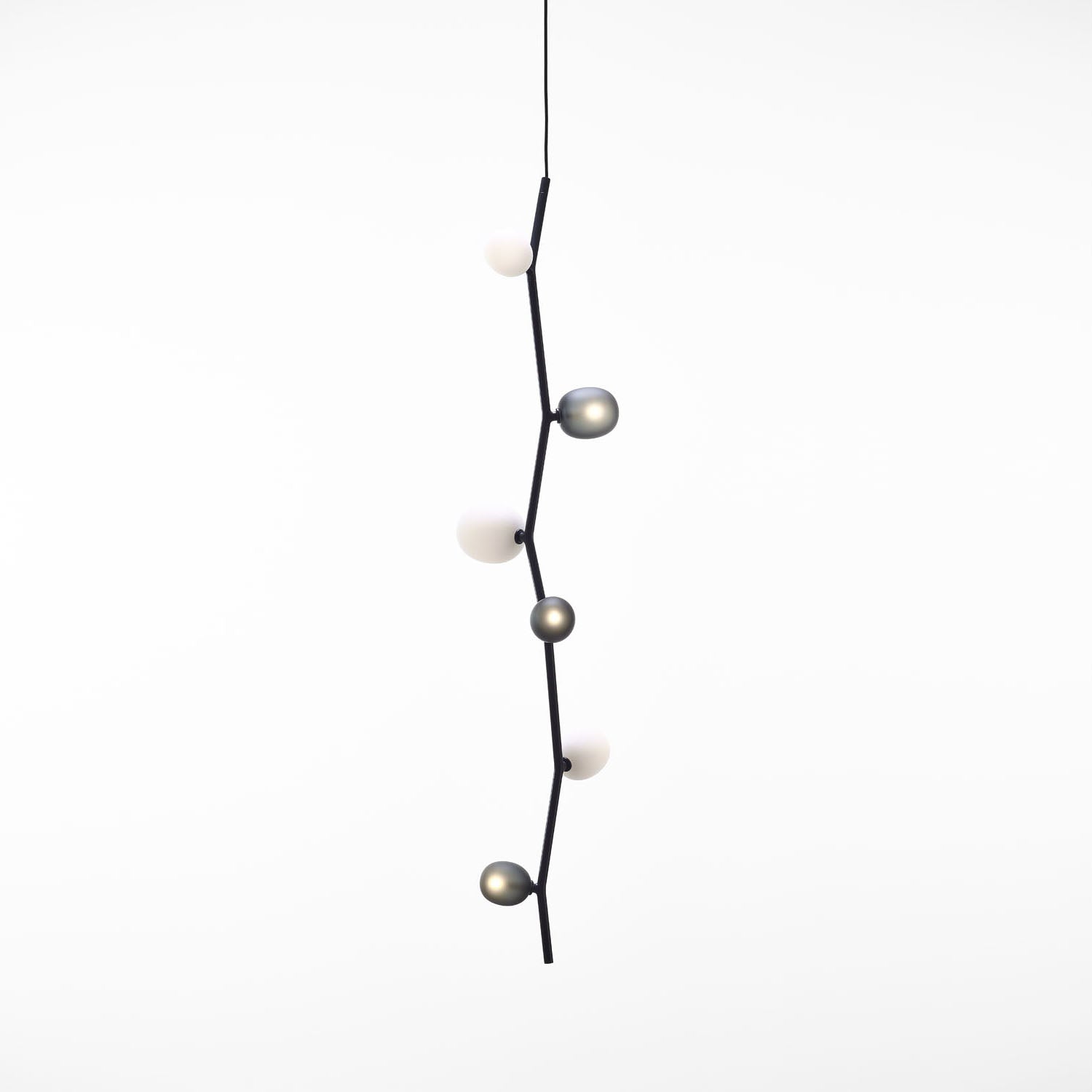 Isolora Vertikal Glas Pendelleuchte-Letslighting