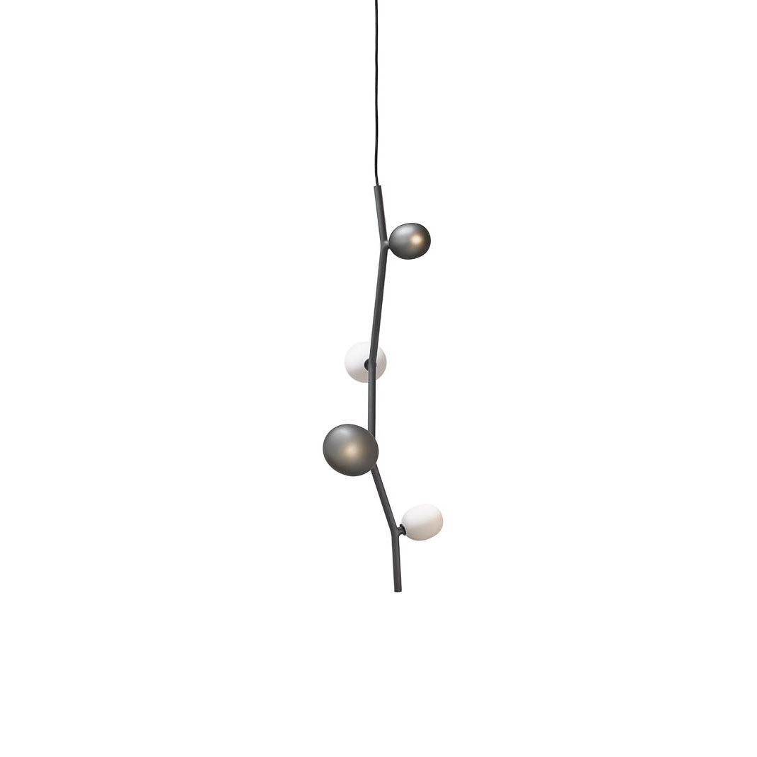 Isolora Vertikal Glas Pendelleuchte-Letslighting