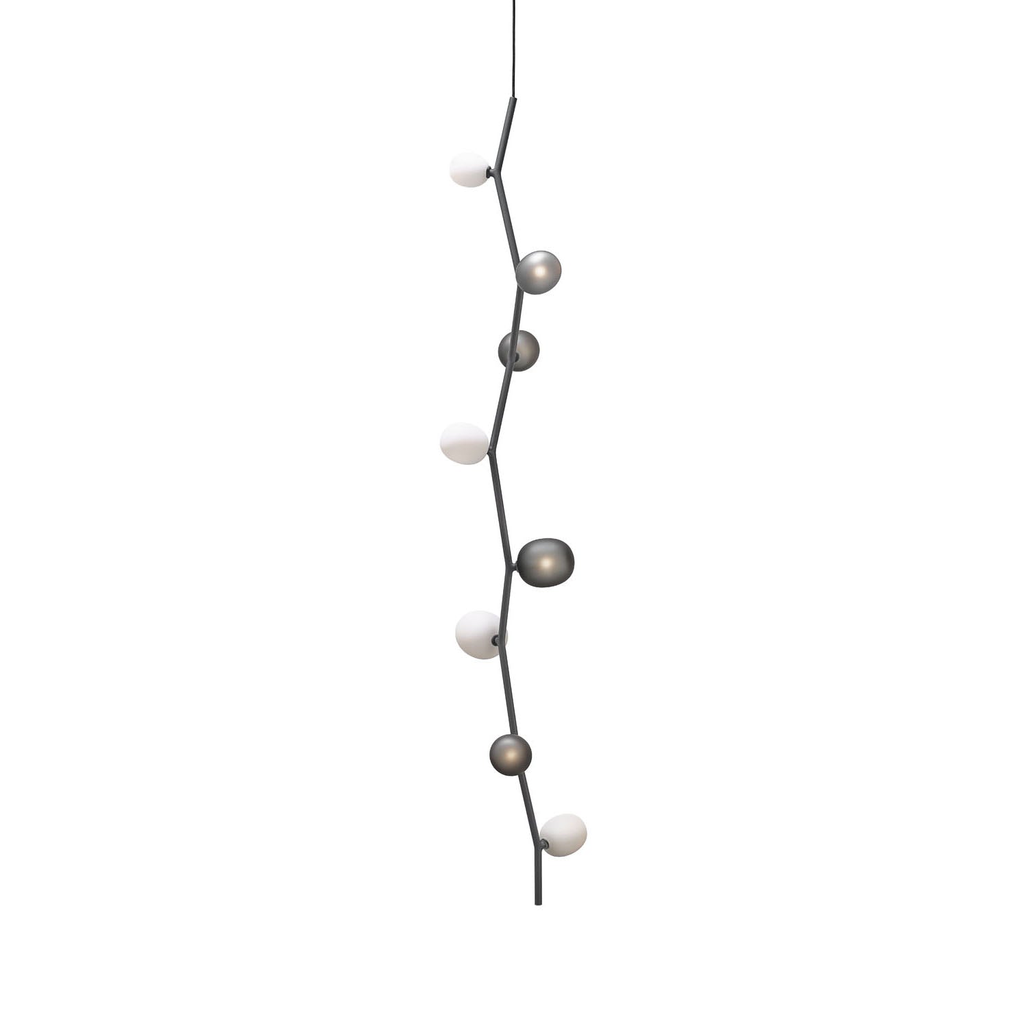 Isolora Vertikal Glas Pendelleuchte-Letslighting
