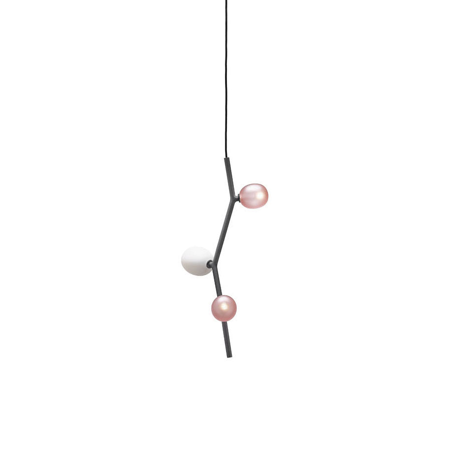 Isolora Vertikal Glas Pendelleuchte-Letslighting