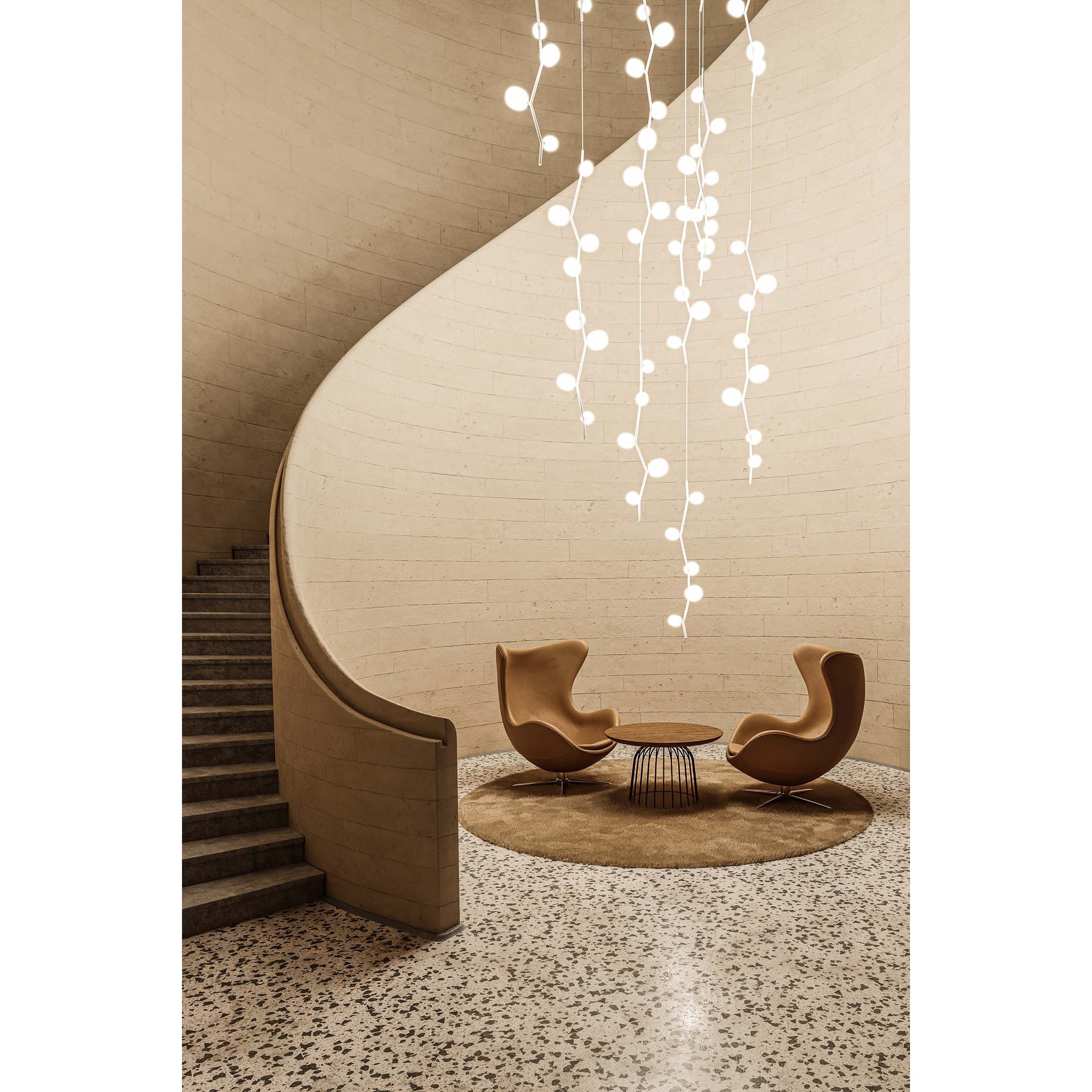 Isolora Vertikal Glas Pendelleuchte-Letslighting