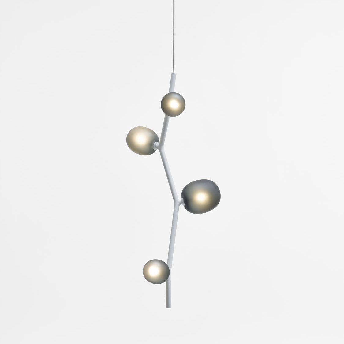 Isolora Vertikal Glas Pendelleuchte-Letslighting