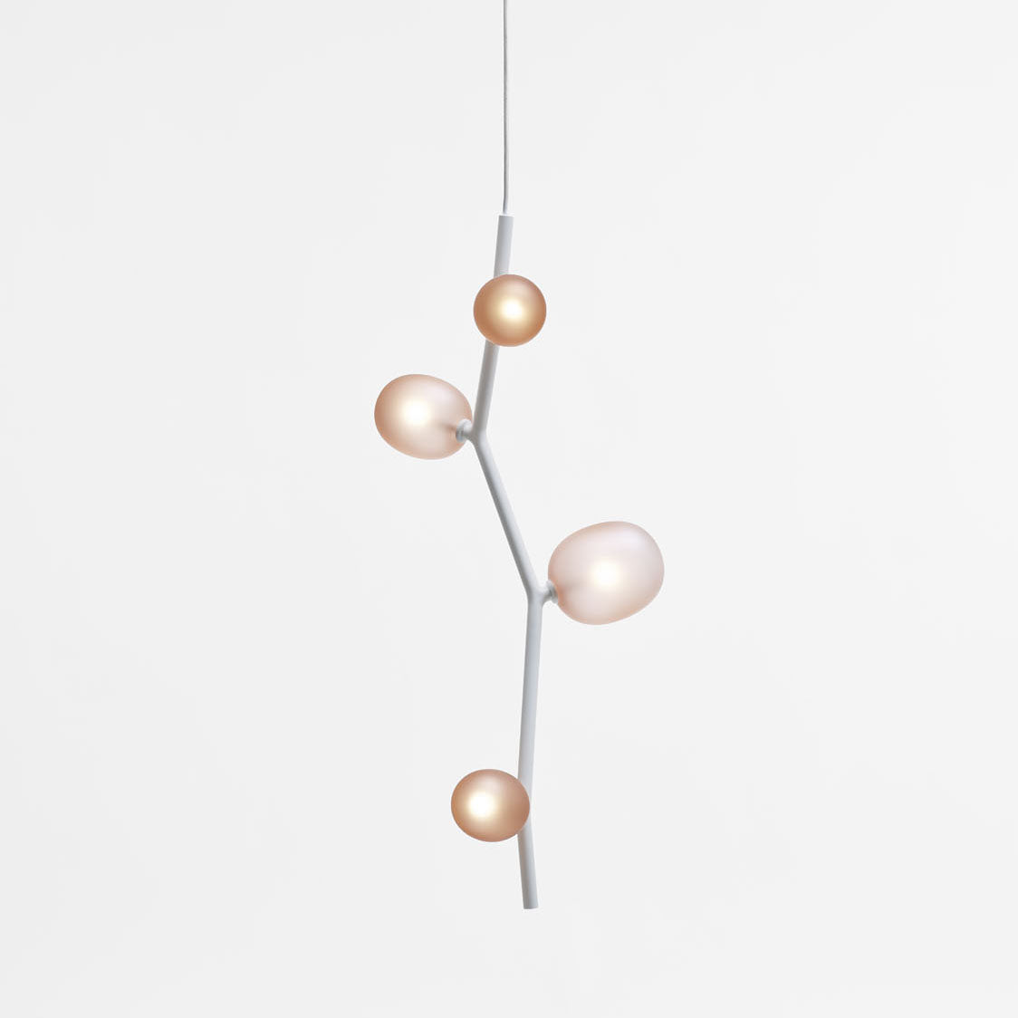 Isolora Vertikal Glas Pendelleuchte-Letslighting