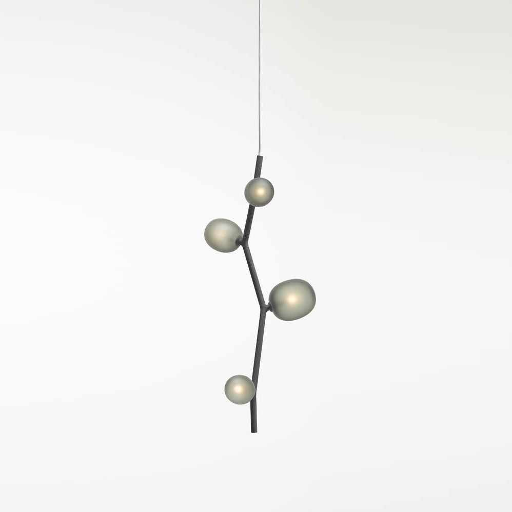 Isolora Vertikal Glas Pendelleuchte-Letslighting