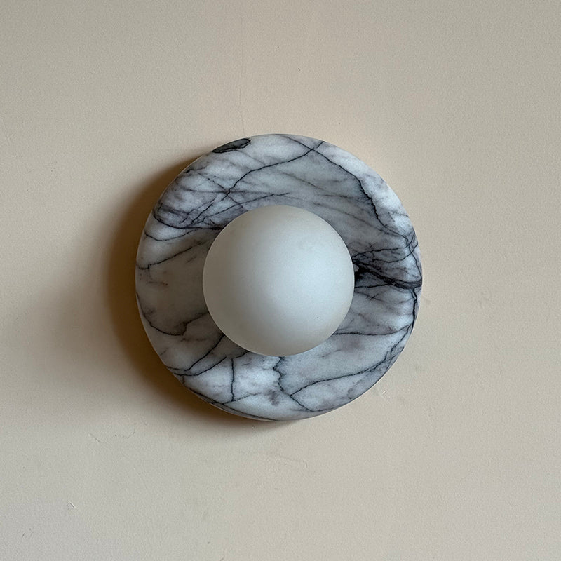 Zoraean Marmor Wandleuchte-Letslighting