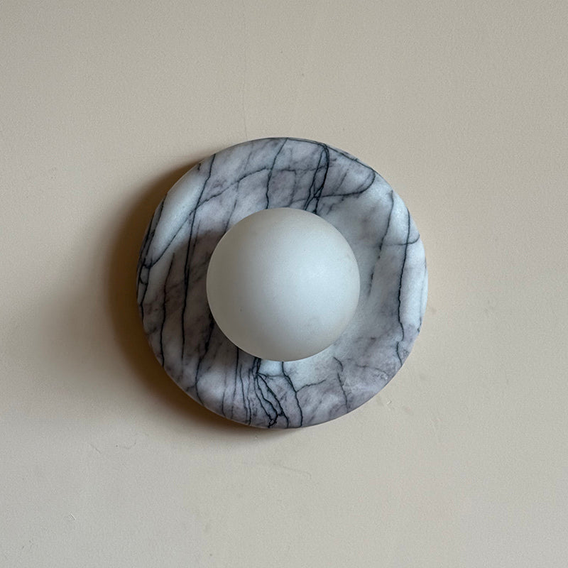 Zoraean Marmor Wandleuchte-Letslighting