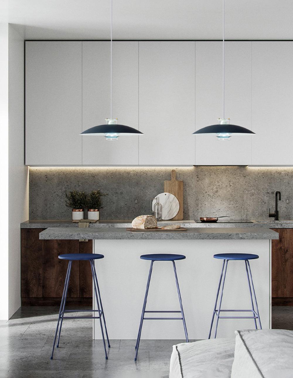 Zenith Modern Aluminium Pendelleuchte Leuchte-Letslighting