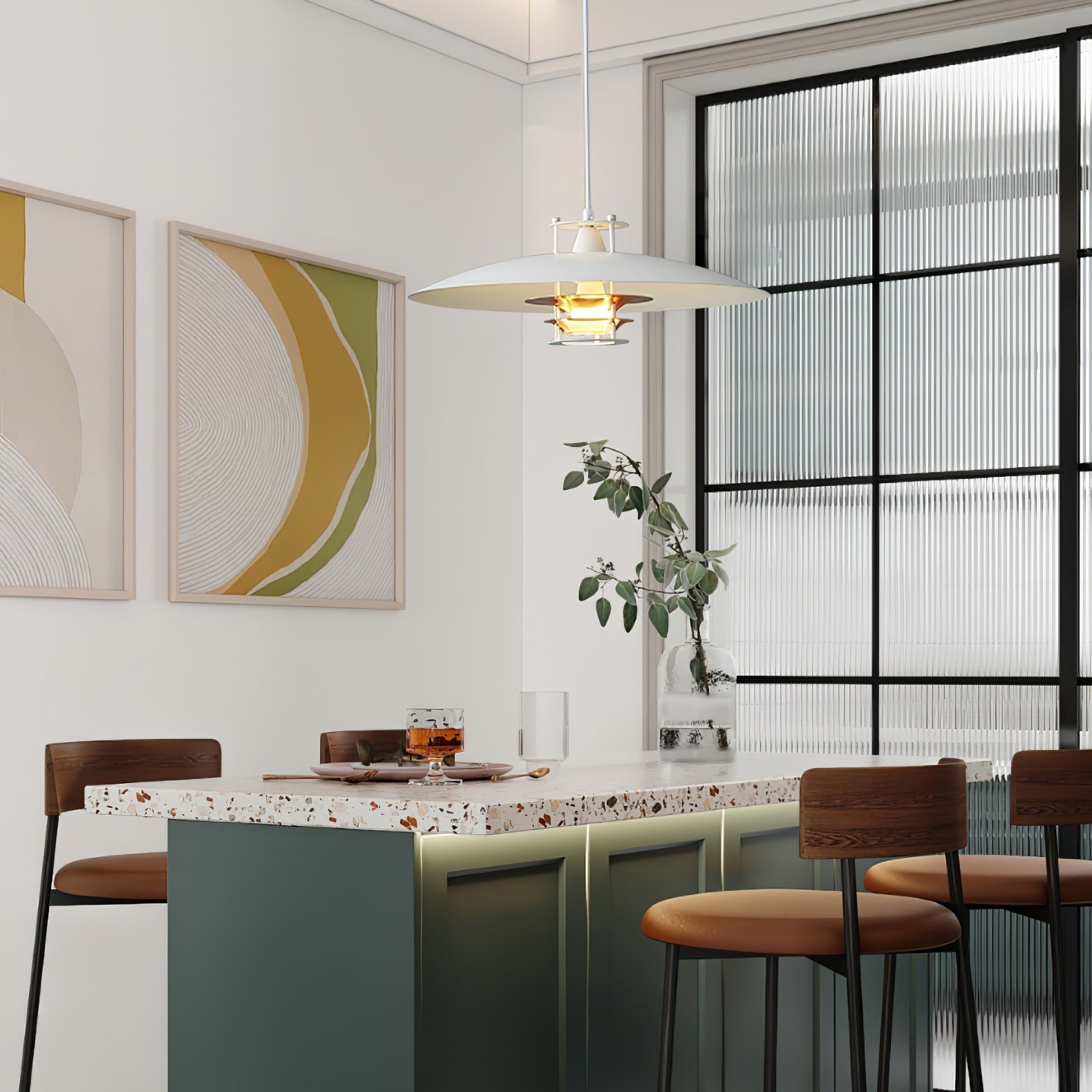 Zenith Modern Aluminium Pendelleuchte Leuchte-Letslighting