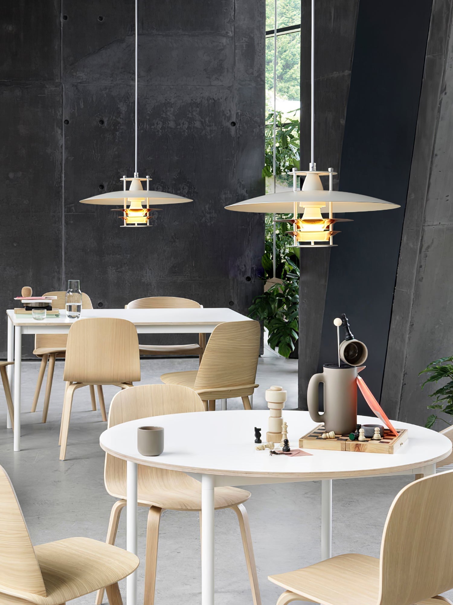 Zenith Modern Aluminium Pendelleuchte Leuchte-Letslighting