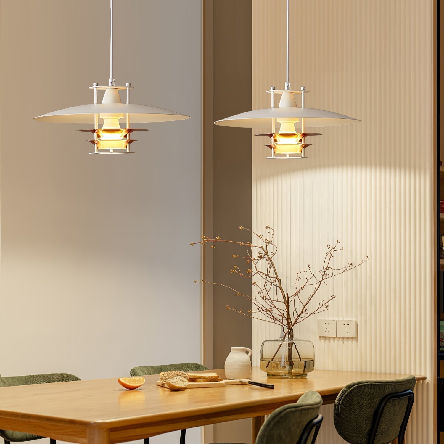 Zenith Modern Aluminium Pendelleuchte Leuchte-Letslighting