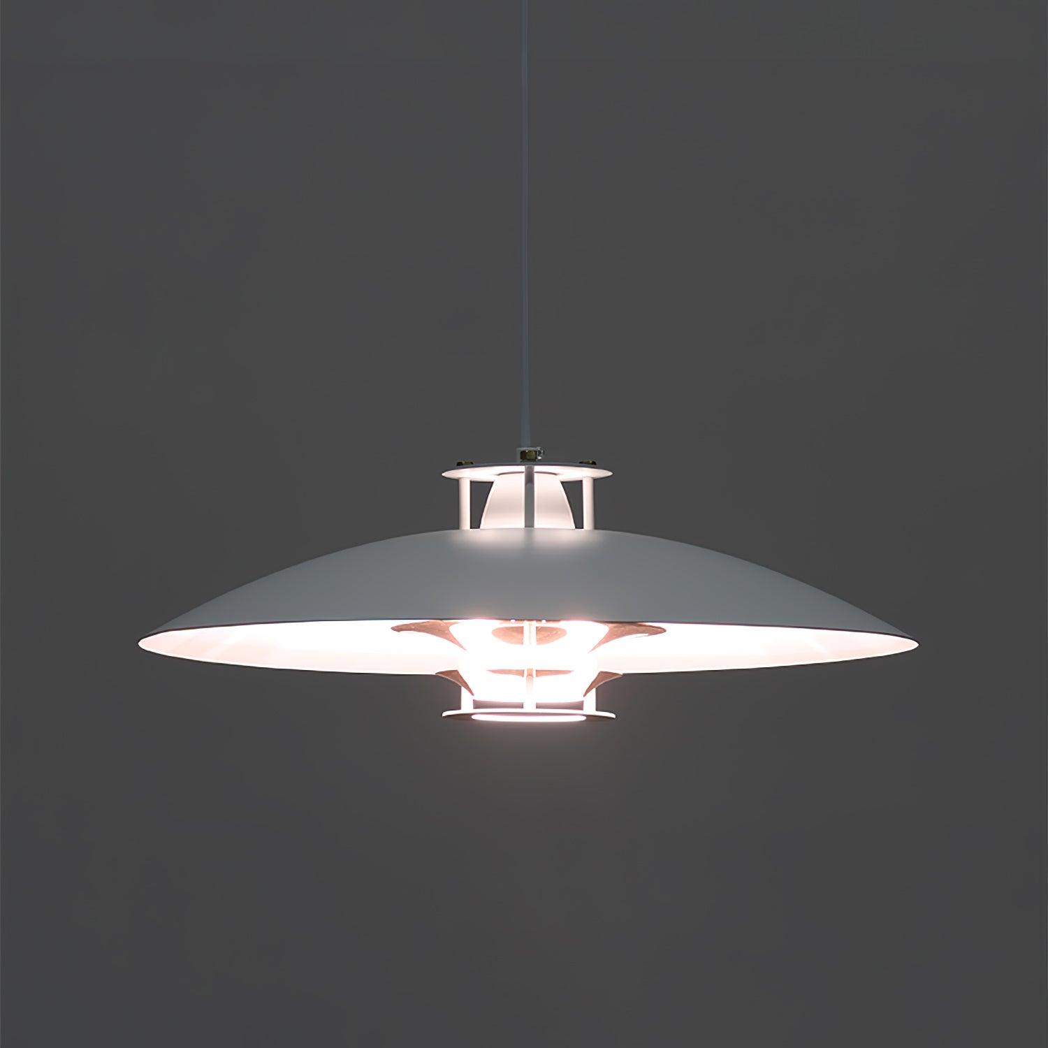 Zenith Modern Aluminium Pendelleuchte Leuchte-Letslighting