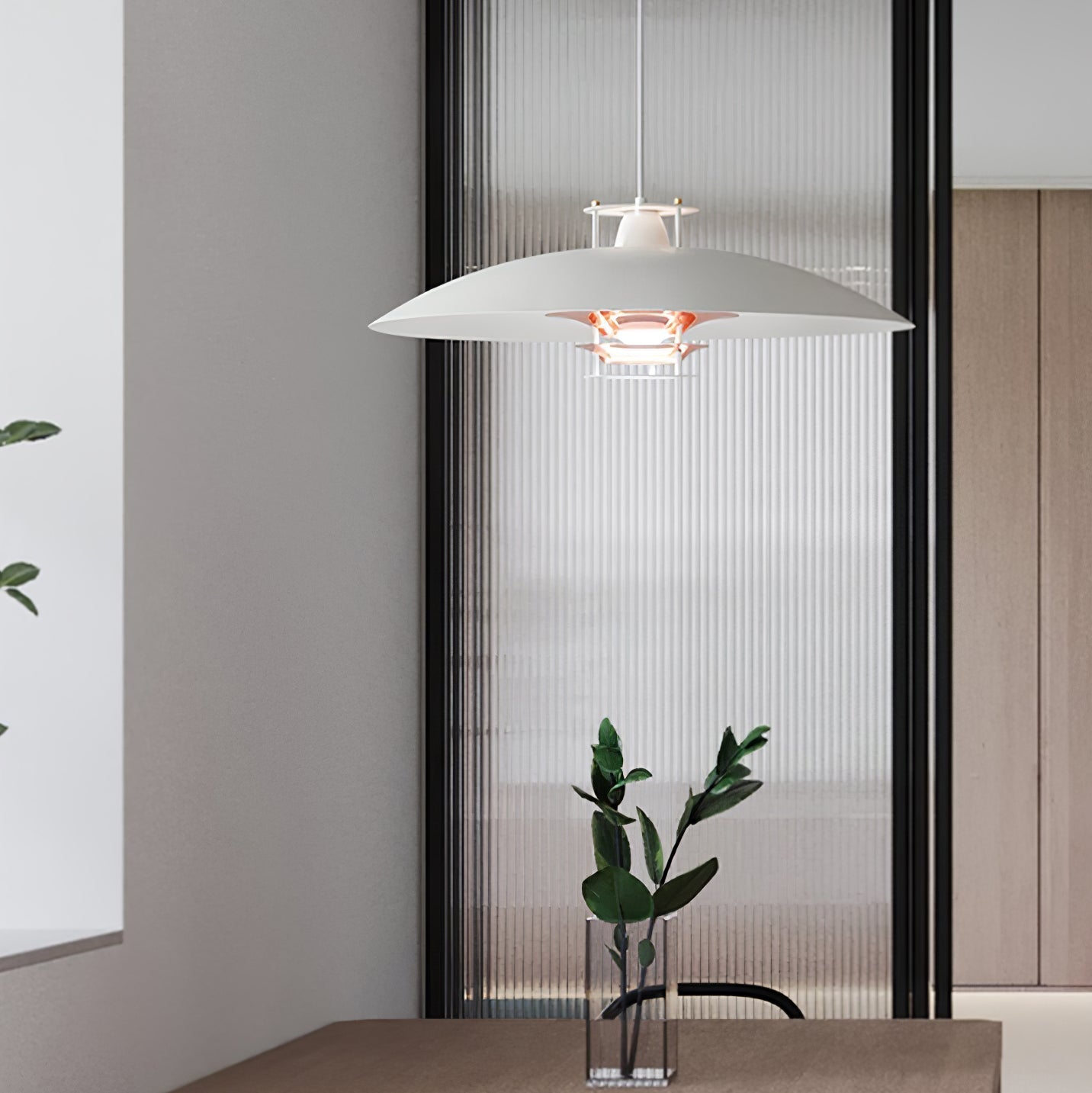 Zenith Modern Aluminium Pendelleuchte Leuchte-Letslighting