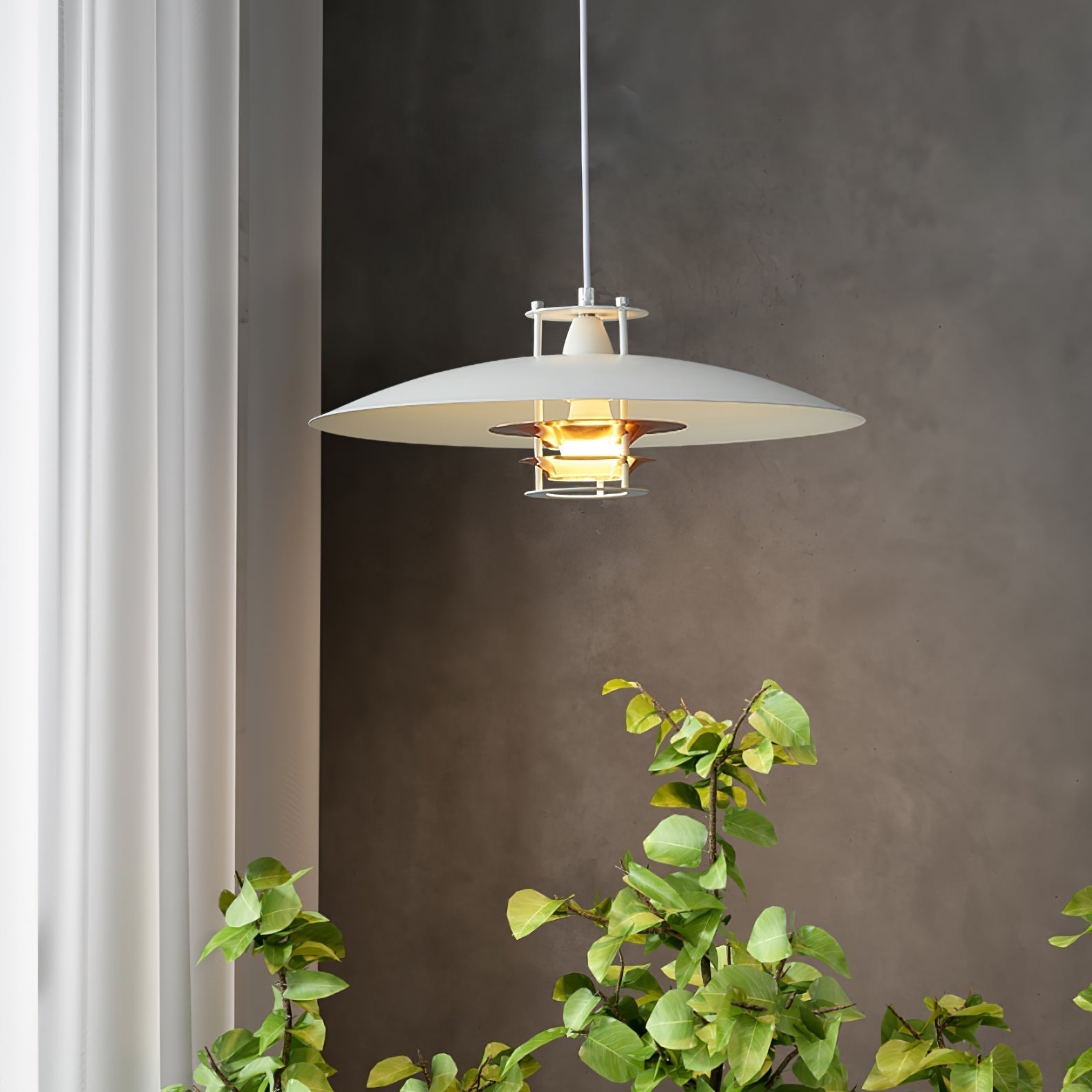 Zenith Modern Aluminium Pendelleuchte Leuchte-Letslighting
