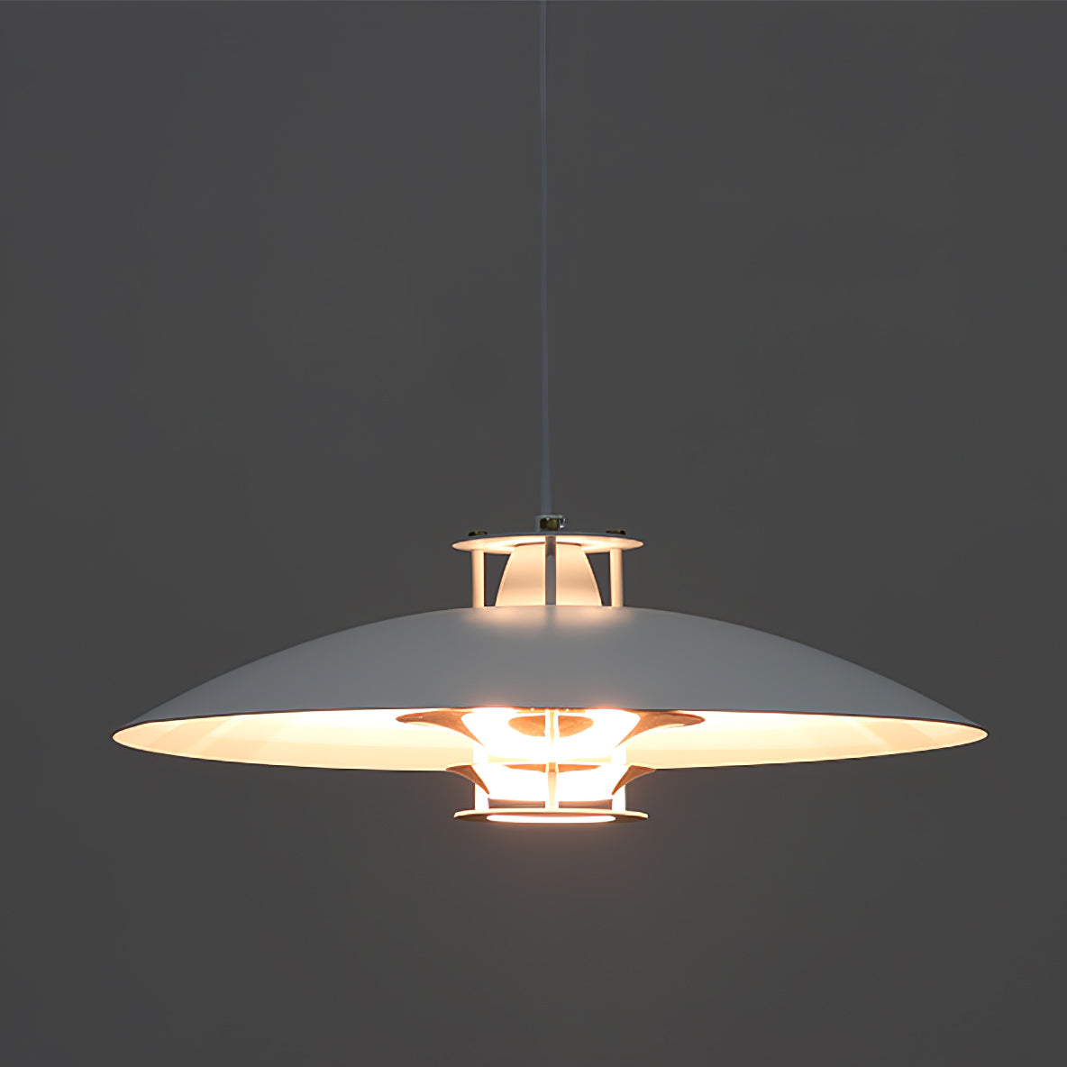 Zenith Modern Aluminium Pendelleuchte Leuchte-Letslighting