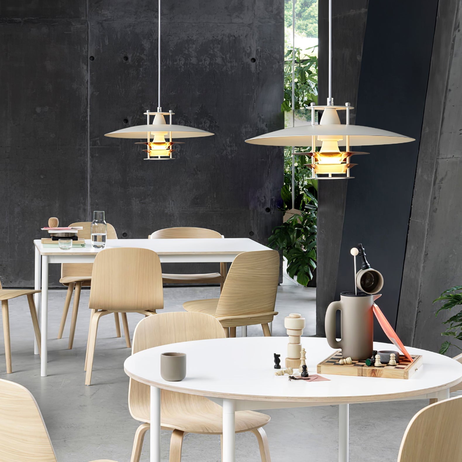 Zenith Modern Aluminium Pendelleuchte Leuchte-Letslighting