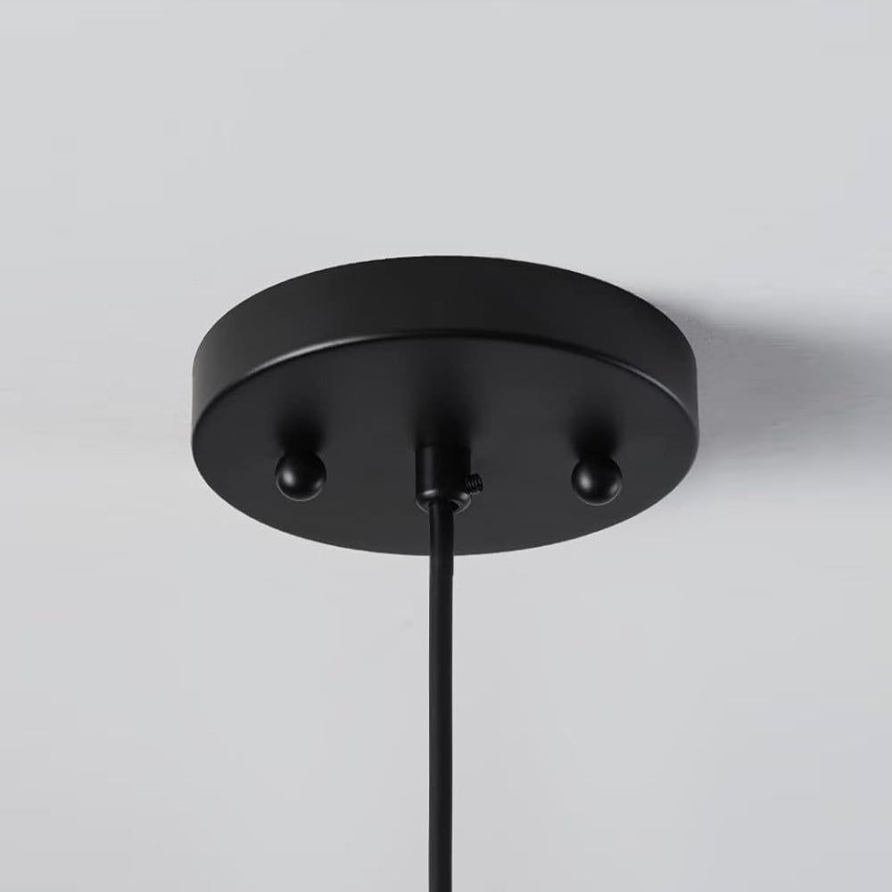 Acarira Natural Wooden Metal Pendant Light - Letslighting