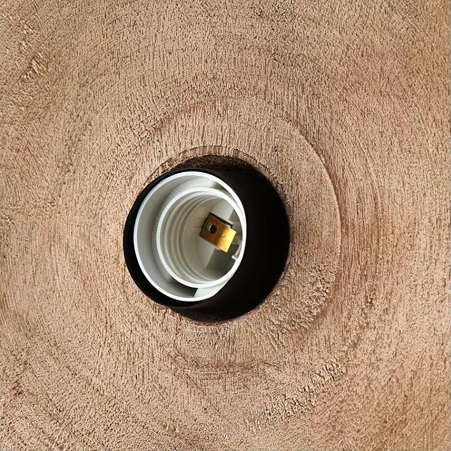 Acarira Natural Wooden Metal Pendant Light - Letslighting