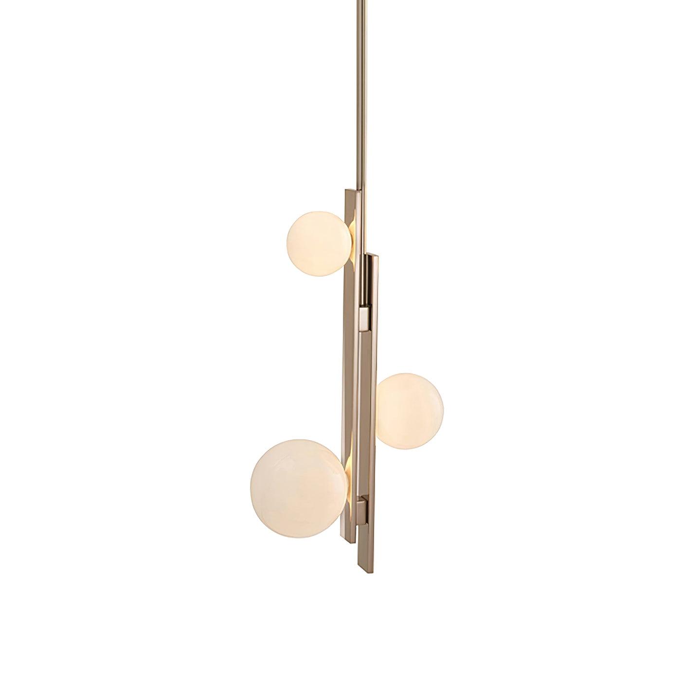 Elijah Moderne Pendelleuchte aus Glas-Letslighting