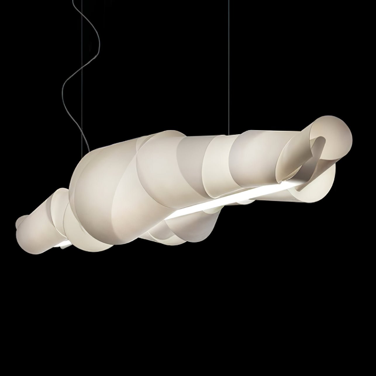 Band Verspielt PVC Kronleuchter-Letslighting