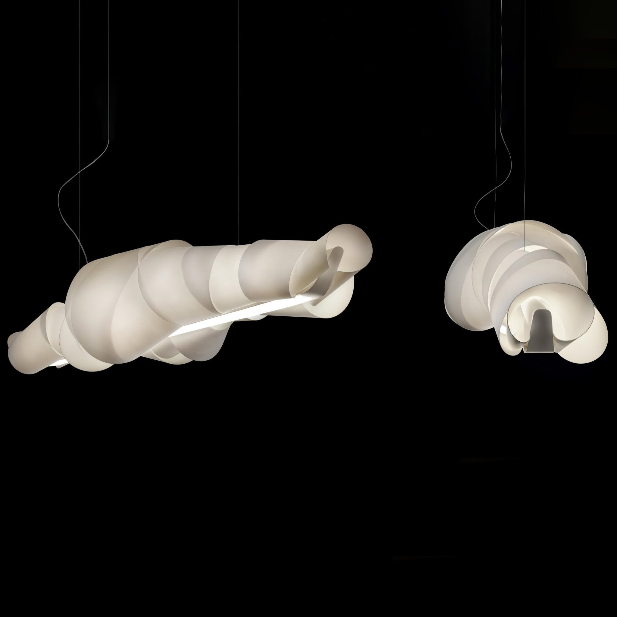 Band Verspielt PVC Kronleuchter-Letslighting