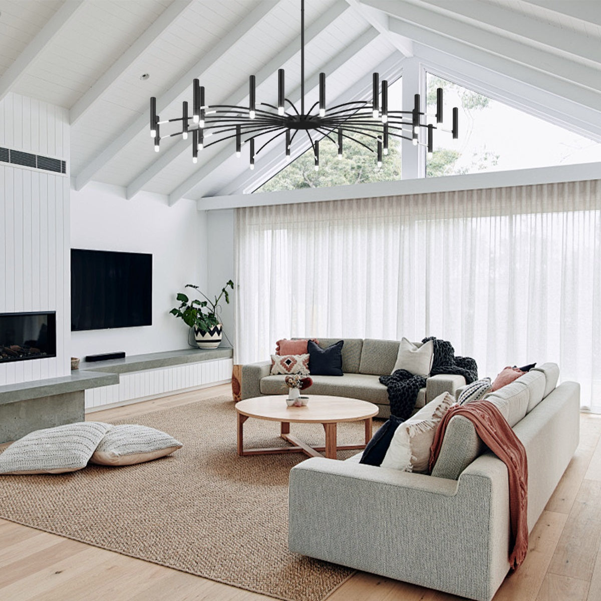 Cemarus Vintage Industrie Kronleuchter-Letslighting