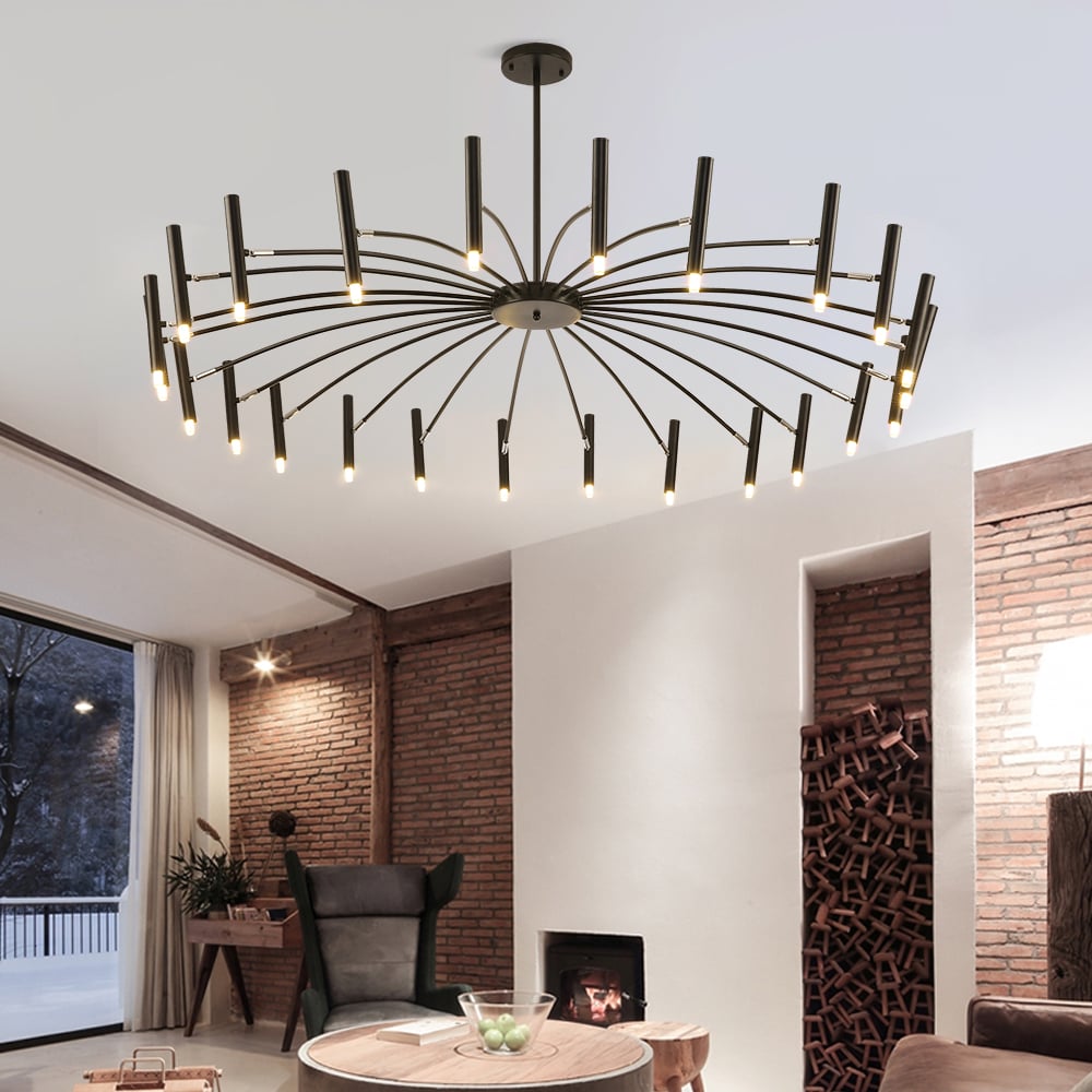 Cemarus Vintage Industrie Kronleuchter-Letslighting