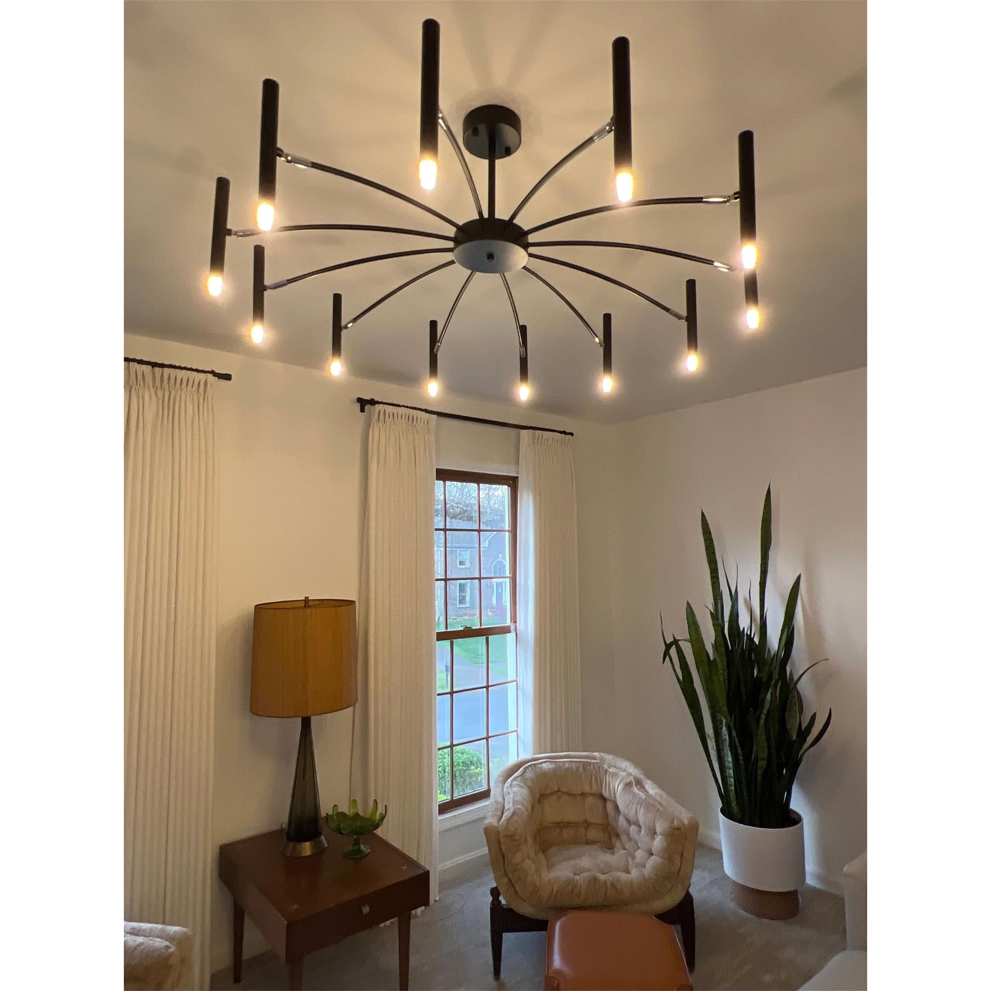 Cemarus Vintage Industrie Kronleuchter-Letslighting