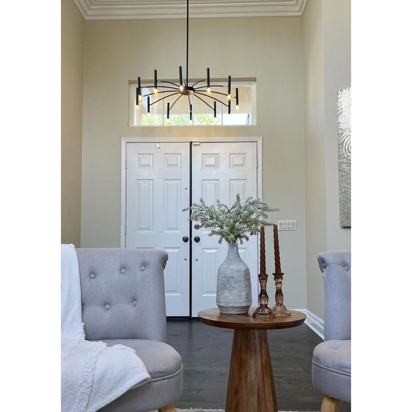Cemarus Vintage Industrie Kronleuchter-Letslighting