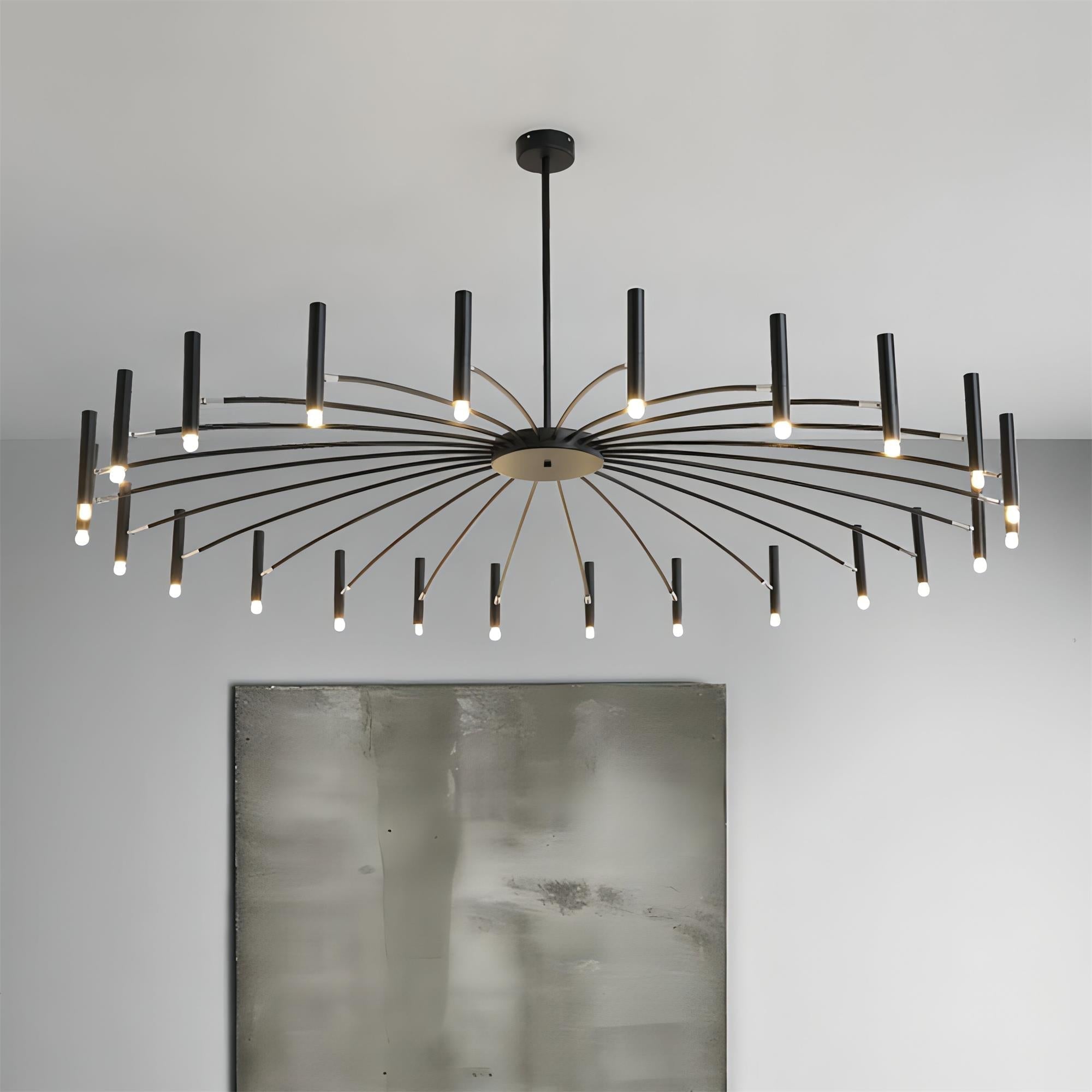 Cemarus Vintage Industrie Kronleuchter-Letslighting
