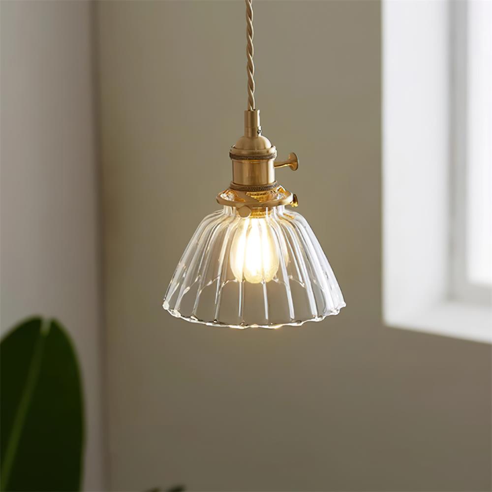 Glint Clear Glass Pendant Light - Letslighting