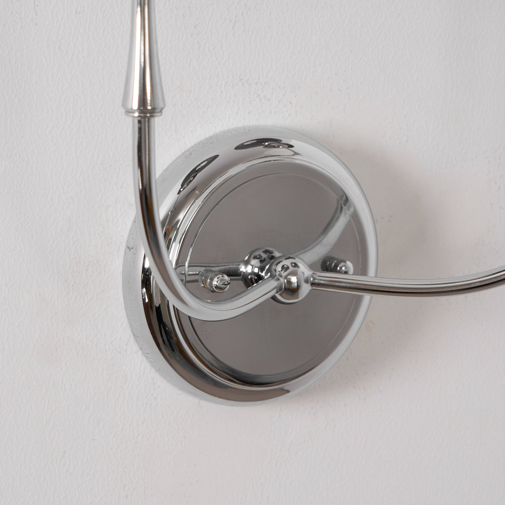 Vedoror Industrielle Vintage Wandleuchte aus Messing mit Stoffbezug-Letslighting