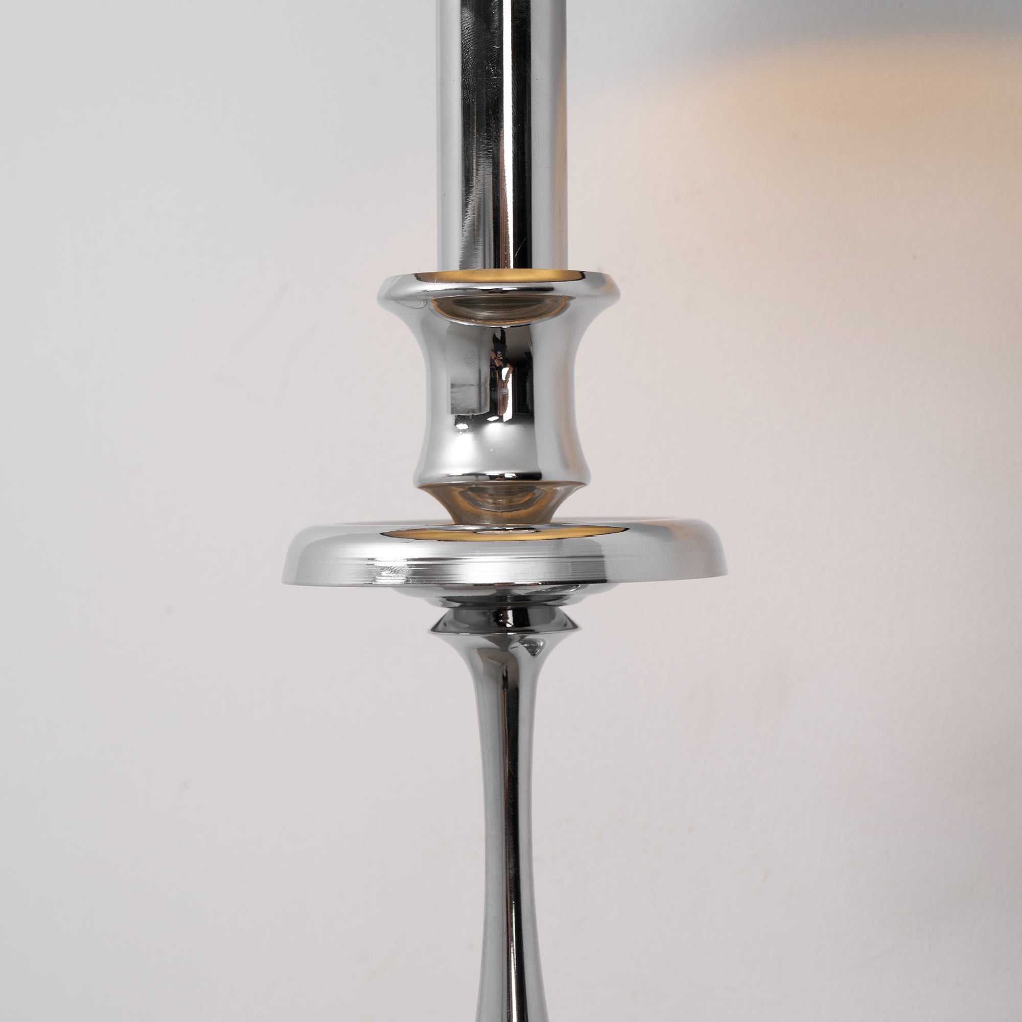 Vedoror Industrielle Vintage Wandleuchte aus Messing mit Stoffbezug-Letslighting