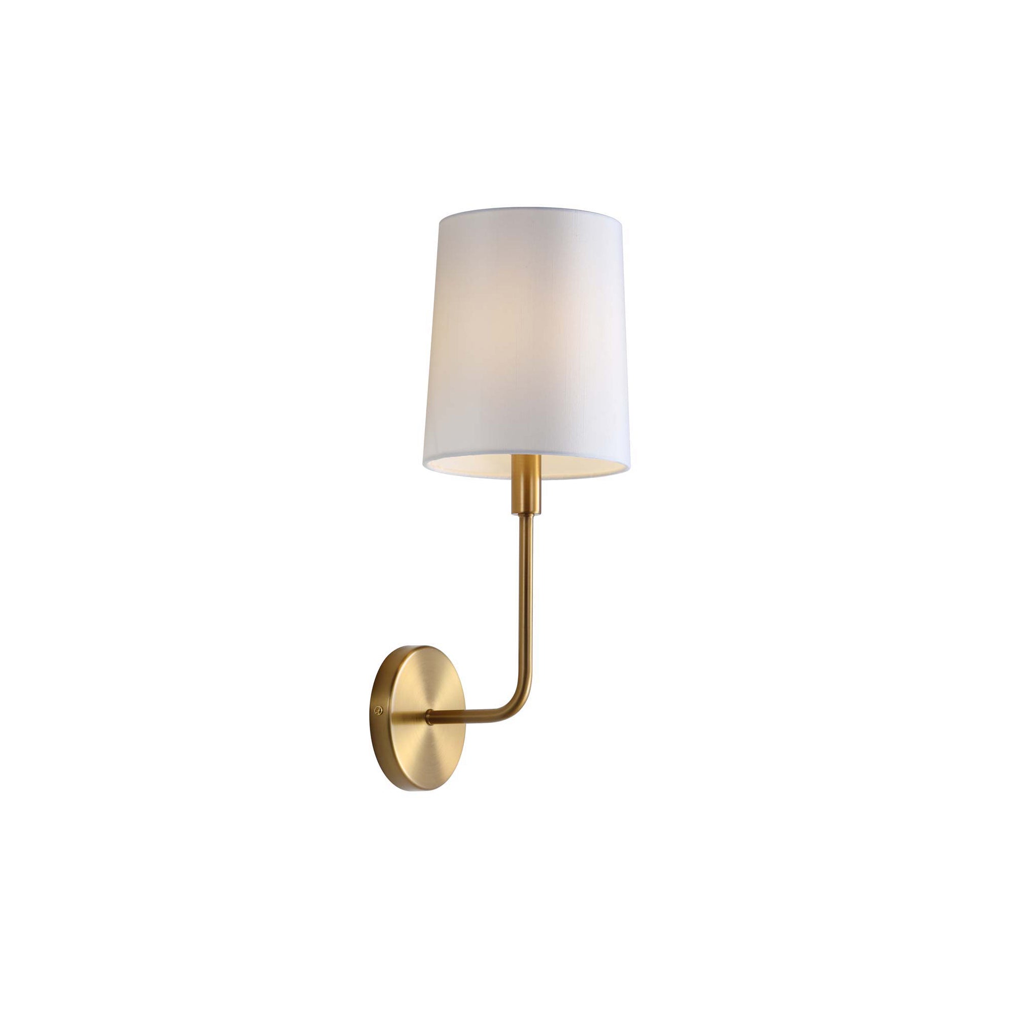 Orvynia Moderne Wandleuchte aus Messinggewebe-Letslighting
