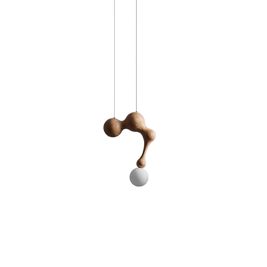 Thaddeus Luxus Holz Pendelleuchte Leuchte-Letslighting